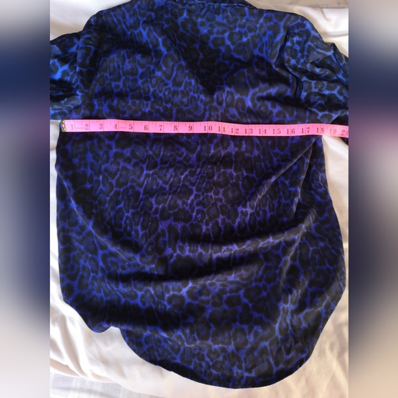 Michael Kors leopard blouse - Picture 9 of 10